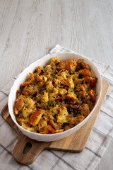 Homemade Thanksgiving Turkey Stuffing Dressing