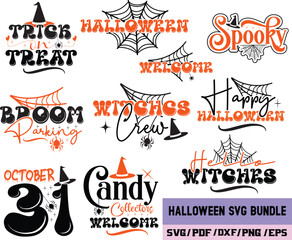 HALLOWEEN SVG BUNDLE