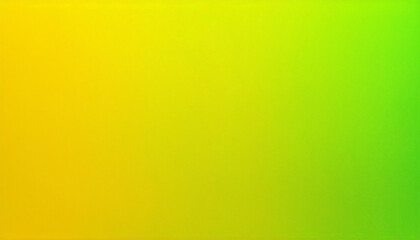 Fototapeta premium Vibrant Yellow to Green Gradient