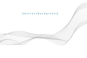 abstract smoky wavy background