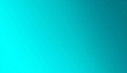 Obraz premium Serene Aqua Gradient: Tranquil Teal Hues