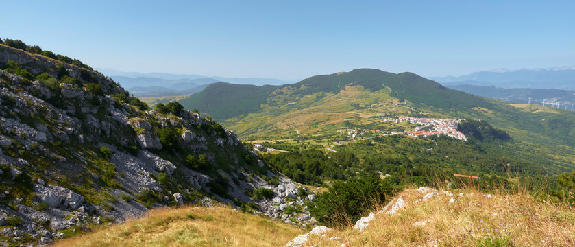 capracotta,molise,nature,landscape,trekking,mountain,monte campo
