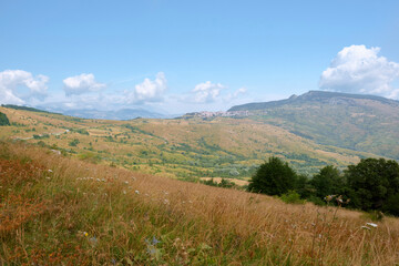 Obraz premium capracotta,molise,nature,landscape,trekking,mountain
