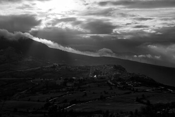capracotta,molise,nature,landscape,trekking,mountain