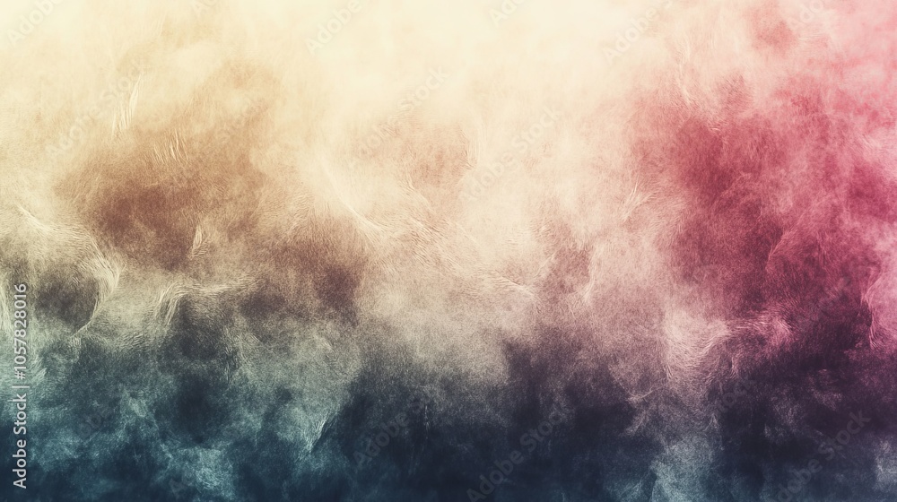 Poster a textured gradient background with soft blending hues and delicate shades, forming a calming visual