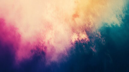 This vibrant image features a dynamic explosion of colorful hues, embodying energetic and lively emotions, captured in an abstract artistic style for a lively touch.