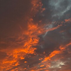 Fiery Sky