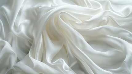 Obraz premium Fabric that is white