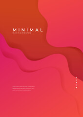 Vibrant Abstract Minimalist Background Design. Perfect for modern presentations, creative projects, or digital artworks.
