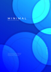 Vibrant Geometric Abstract Poster Design
