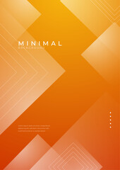 Modern Abstract Geometric Poster With Overlay Design. Ideal for advertising, marketing, or creative projects with a contemporary and professional look