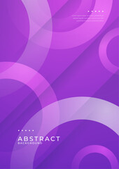 Vibrant Geometric Abstract Poster Design
