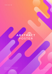 Vibrant Abstract Minimalist Background Design. Perfect for modern presentations, creative projects, or digital artworks.