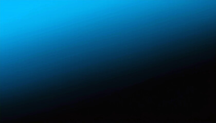 Obraz premium Serene Blue to Black Gradient: A Visual Delight!