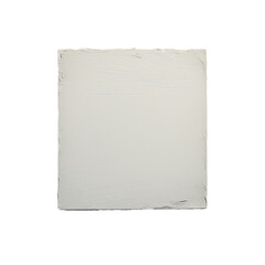Fototapeta premium A minimalist canvas awaiting creativity in a serene, sunlit studio space