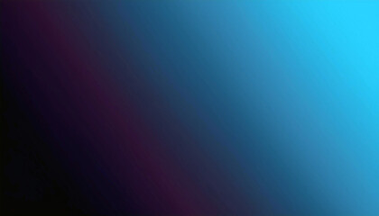 Fototapeta premium Serene Blue and Purple Gradient: A Visual Delight