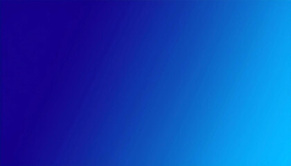 Obraz premium Serene Blue Gradient: A Calm Visual