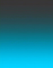 Obraz premium Serene Blue Gradient: Calm and Tranquil