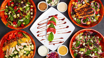 Hero Food Shot, Buffet Style