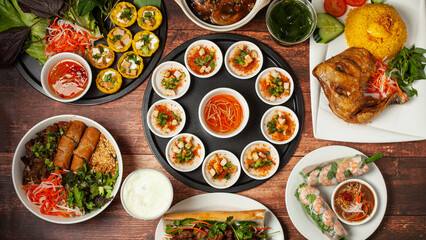 Hero Food Shot, Buffet Style