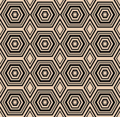 Seamless geometric pattern. Girih. Background vector illustration. Seamless girih pattern. Traditional Islamic Design. Mosque decoration element. Morocco seamless vector pattern.