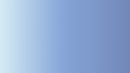 Calm blue sky with gentle gradient transitioning from light to deep blue during a serene day