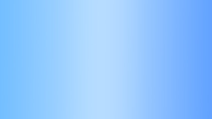Bright blue gradient background with smooth color transition, suitable for design and digital art applications