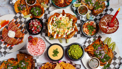 Hero Food Shoot, Buffet Style