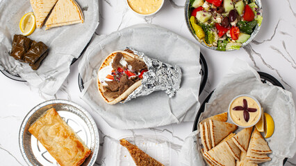 Hero Food Shoot, Buffet Style