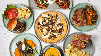 Hero Food Shoot, Buffet Style