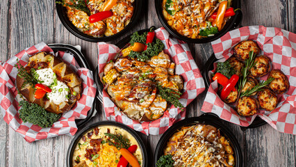 Hero Food Shoot, Buffet Style