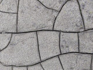 Beautiful ground texture