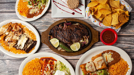 Hero Food Shoot, Buffet Style
