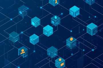 Interconnected Data Cubes  A Visual Network of Sharing