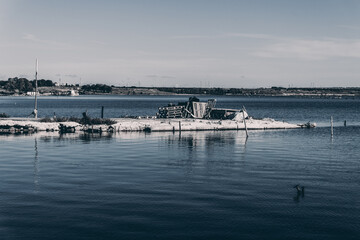 Fototapeta premium marpiccolo di taranto