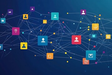 Global Network of Interconnected Information and People