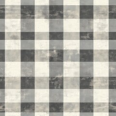 Grunge Checkerboard Pattern Abstract Background seamless pattern ,textile design