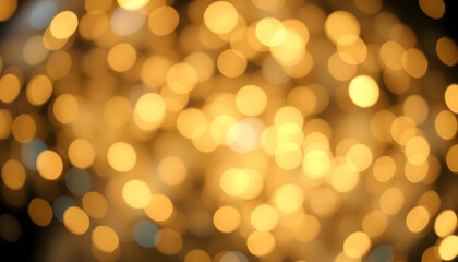 Fototapeta premium background of abstract gold and blue glitter lights. defocused isolated with white highlights, png