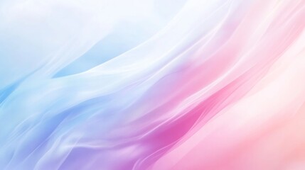 Simple abstract background with soft pastel gradients blended together softly, creating a relaxing and simple design.