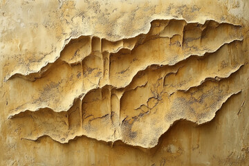 Obraz premium textured walls a blend of abstract and architectural beauty in home decor