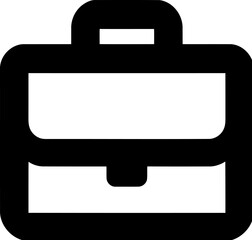 Professional Work Briefcase Icon for Business and Career Success