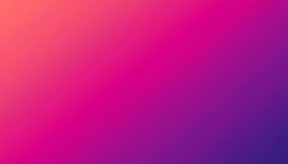 Fototapeta premium Vibrant Pink & Purple Gradient Background