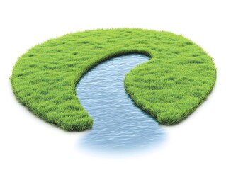 Digital Representation of Flowing Income Streams