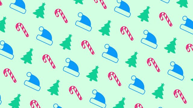 &Iacute;conos animados de Navidad y fiestas decembrinas