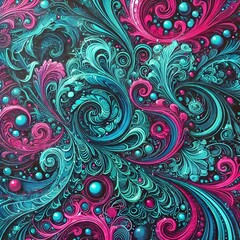 seamless floral pattern