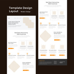 Multipurpose Business B2B E-newsletter Mailchimp email marketing template