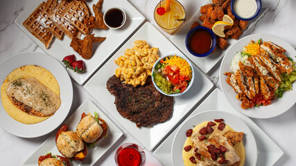 Hero Food Shoot, Buffet Style