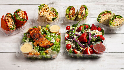 Hero Food Shoot, Buffet Style