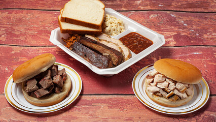 Hero Food Shoot, Buffet Style