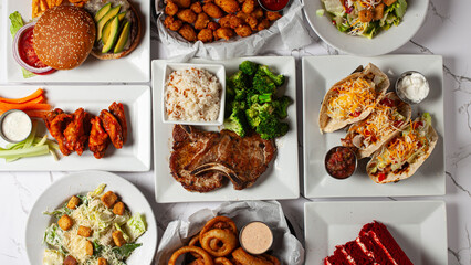 Hero Food Shoot, Buffet Style